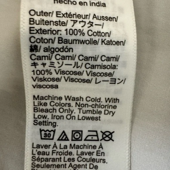 NWT J. Crew Amelia Ruffle Hem Shirt Dress S White Poplin BR461 size Small - Picture 8 of 9